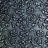 FLORAL Black matt