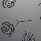 Roses silver pf met silver