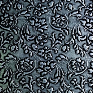 FLORAL Black matt