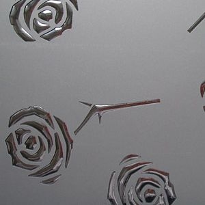 Roses silver pf met silver