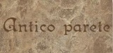 Antico Parete